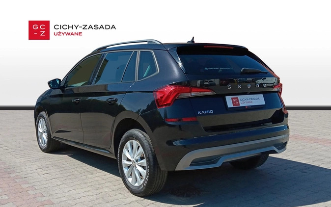 Skoda Kamiq cena 82900 przebieg: 26822, rok produkcji 2021 z Tłuszcz małe 497